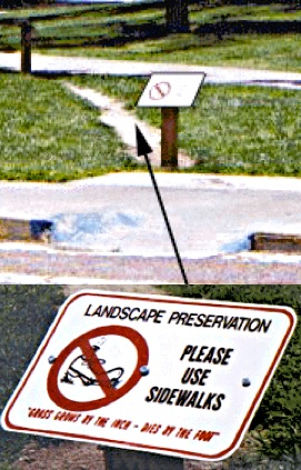 Don’t Walk On The Grass