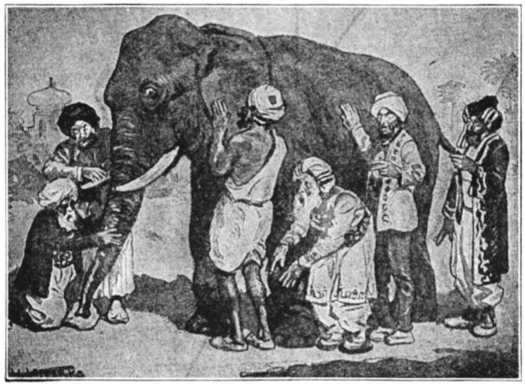 The Elephant and the Six Blind Men: What Does Information Security Mean to You?