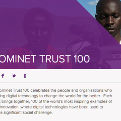 Nominet Trust 100 Awards 2014