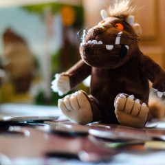 There’s No Such Thing as a Gruffalo… Until You Meet One